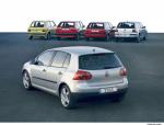 Volkswagen Golf 2004 года